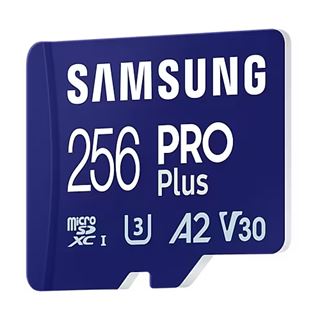 256GB Samsung Pro Plus microSD Up to 180MB/s Read and 130MB/s Write