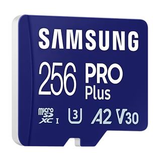 256GB Samsung Pro Plus microSD Up to 180MB/s Read and 130MB/s Write