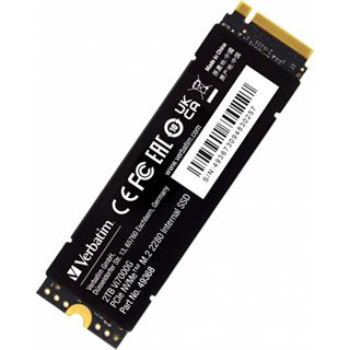 2TB Verbatim Vi7000G M.2 2280 PCIe 4.0 x4 3D-NAND TLC (49368)