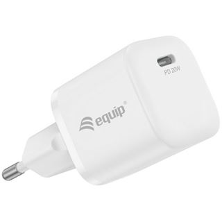 Equip Ladegerät 1Port 20W,1xUSB-C PD weiß