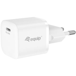 Equip Ladegerät 1Port 20W,1xUSB-C PD weiß