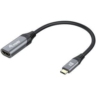 0.15m Equip Adapter USB-C -> HDMI 2.1 8K60Hz