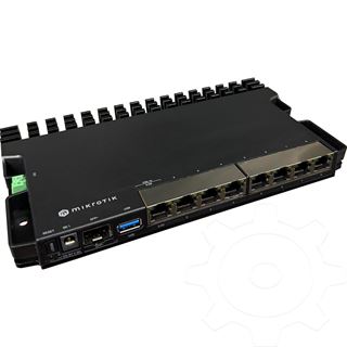 MikroTik RouterBOARD RB 5009UG, 1x 2.5Gbit, 7x 1Gbit, 1x SFP+