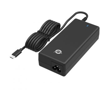 CONCEPTRONIC Ladegerät USB-C 100W Desktop PD schwarz