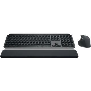 Logitech MX Keys S Combo Deutsch USB und Bluetooth schwarz
