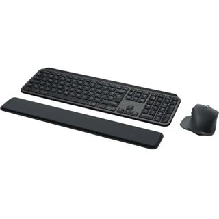 Logitech MX Keys S Combo Deutsch USB und Bluetooth schwarz