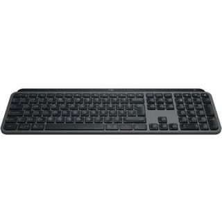 Logitech MX Keys S Plus MX Palm Rest USB 2.4GHz Bluetooth Deutsch