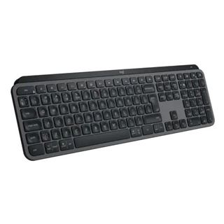 Logitech MX Keys S Plus MX Palm Rest USB 2.4GHz Bluetooth Deutsch