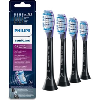 Philips HX9054/33 Sonicare Original G3 Premium Gum Care 4er-Pack,