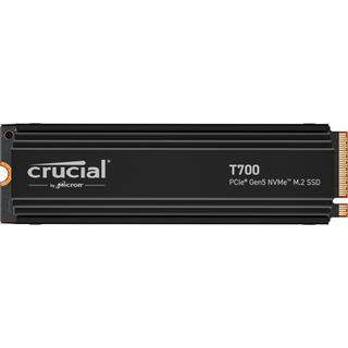 2TB Crucial T700 M.2 2280 PCIe 5.0 x4 3D-NAND TLC (CT2000T700SSD5)