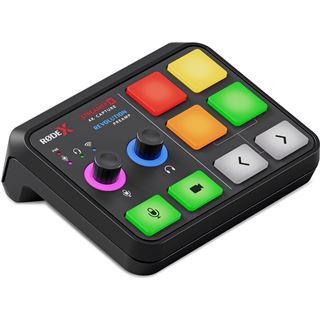 Rode X Streamer X, Video Capture Card und Audio Interface