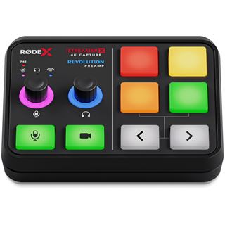 Rode X Streamer X, Video Capture Card und Audio Interface