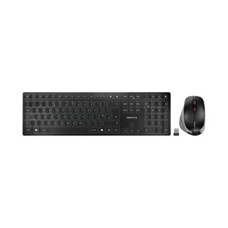 CHERRY DW 9500 SLIM KEYBOARD COMBO WIRELESS BLACK UK-ENGLISH