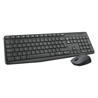 Logitech MK235 Wireless Keyboard / Mouse GREY-PTG-2.4GHZ-MEDITER
