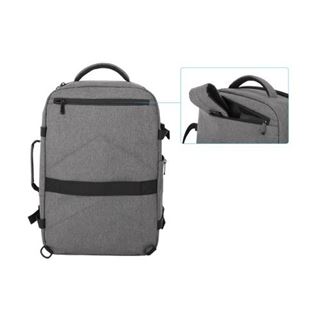 Manhattan Rome Notebook-Rucksack mit 2 F&auml;chern f&uuml;r Laptops