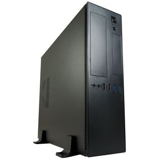 LC-Power LC-1406MB Mini Tower 400 Watt schwarz