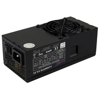 LC-Power LC-1406MB Mini Tower 400 Watt schwarz