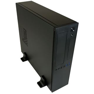 LC-Power LC-1406MB Mini Tower 400 Watt schwarz