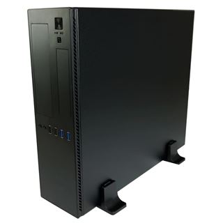 LC-Power LC-1406MB Mini Tower 400 Watt schwarz