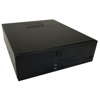 LC-Power LC-1406MB Mini Tower 400 Watt schwarz