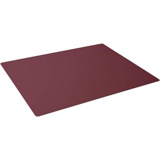 Durable Schreibunterlage PP mit Dekorrille 530x400cm rot