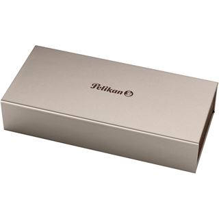 Pelikan Kugelschreiber K405 Schwarz Geschenkbox