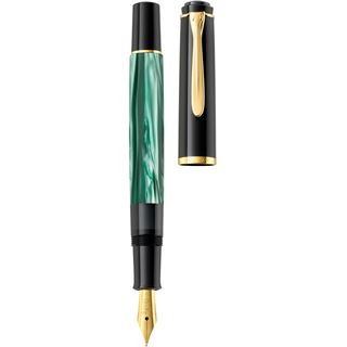Pelikan F&uuml;llhalter M200 Gr&uuml;n-Marm. B Geschenkbox