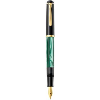 Pelikan F&uuml;llhalter M200 Gr&uuml;n-Marm. B Geschenkbox