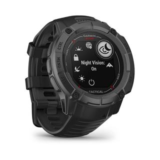 Garmin Instinct 2 2X Solar Tactical Edition Schwarz
