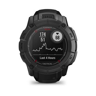 Garmin Instinct 2 2X Solar Tactical Edition Schwarz