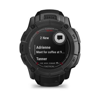 Garmin Instinct 2 2X Solar Tactical Edition Schwarz