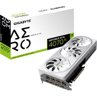 12GB Gigabyte GeForce RTX 4070 Ti Aktiv PCIe 4.0 x16 (Retail)