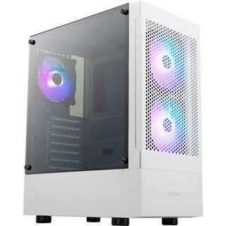 Gamdias Talos E3 Mesh Midi Tower ohne Netzteil weiss