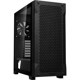 Gamdias Athena P1 Lite Midi Tower ohne Netzteil schwarz