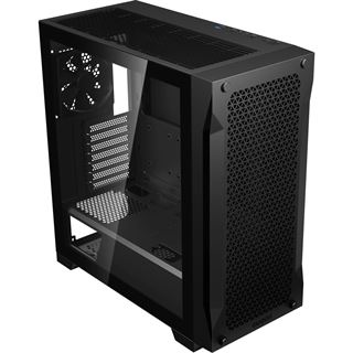Gamdias Athena P1 Lite Midi Tower ohne Netzteil schwarz
