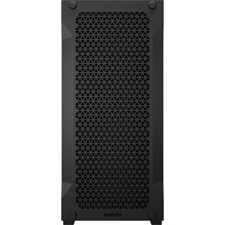 Gamdias Athena P1 Lite Midi Tower ohne Netzteil schwarz