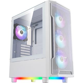 Gamdias Athena M6 Lite Midi Tower ohne Netzteil weiss