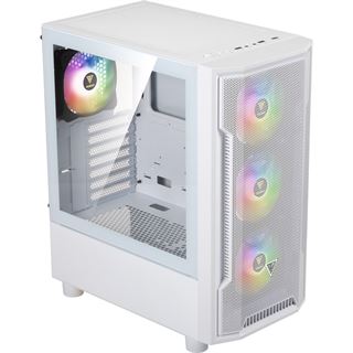Gamdias Athena M6 Lite Midi Tower ohne Netzteil weiss