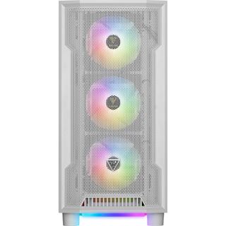 Gamdias Athena M6 Lite Midi Tower ohne Netzteil weiss