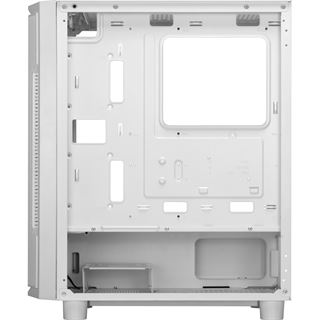 Gamdias Athena M6 Lite Midi Tower ohne Netzteil weiss