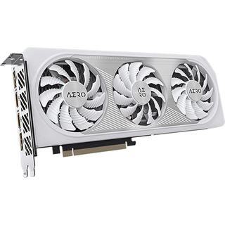 8GB Gigabyte GeForce RTX 4060 Aero OC Aktiv PCIe 4.0 x16 (x8) 2xHDMI