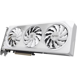 8GB Gigabyte GeForce RTX 4060 Aero OC Aktiv PCIe 4.0 x16 (x8) 2xHDMI