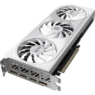 8GB Gigabyte GeForce RTX 4060 Aero OC Aktiv PCIe 4.0 x16 (x8) 2xHDMI