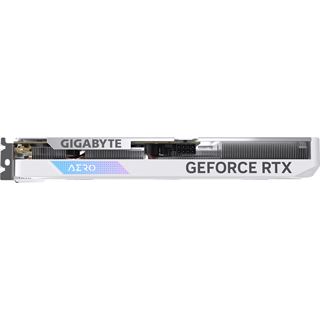 8GB Gigabyte GeForce RTX 4060 Aero OC Aktiv PCIe 4.0 x16 (x8) 2xHDMI