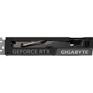 8GB Gigabyte GeForce RTX 4060 Windforce OC Aktiv PCIe 4.0 x16 (x8)