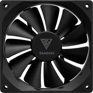 Gamdias Aeolus M3-1201 120x120x25mm 800-2000 U/min schwarz