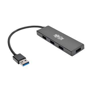 EATON TRIPPLITE 4-Port Ultra-Slim Portable USB 3.0 SuperSpeed Hub