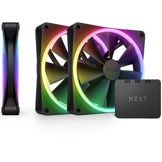 NZXT F Series F120 RGB DUO 3er-Pack 120x120x25mm 500-1800 U/min 29