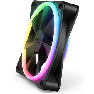 NZXT F Series F120 RGB DUO 3er-Pack 120x120x25mm 500-1800 U/min 29
