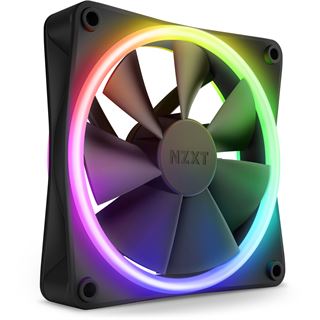NZXT F Series F120 RGB DUO 3er-Pack 120x120x25mm 500-1800 U/min 29